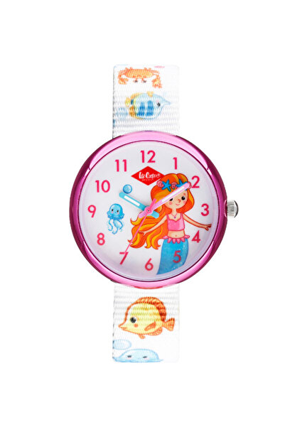Lee Cooper Lee Cooper Kids Analog White Dial Watch - LC.K.3.838