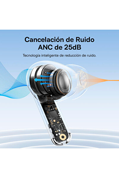 Baseus Bowie MZ10 True Wireless Earphones Moon - White