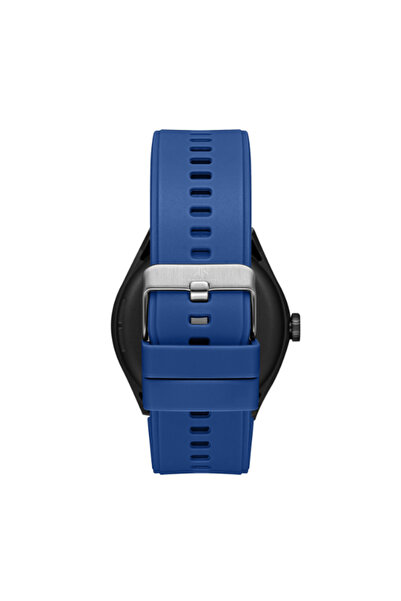 Kenneth Scott Unisex Smart Multi Color Dial Watch - KG10SE-XSBBL