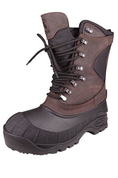 Kamik Herren Stiefel Wanderschuhe Winterschuhe Cody Wk0570 Braun Dark Brown Leder/synthetik Mit Loyalty Mu