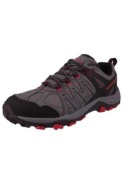 Merrell Herren Halbschuhe Halbschuhe Wanderschuhe Accentor 3 GTX J135493 Grau Rock Lederimitat/ Textil mit