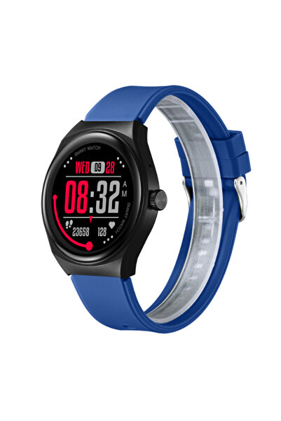 Kenneth Scott Unisex Smart Multi Color Dial Watch - KG10SE-XSBBL