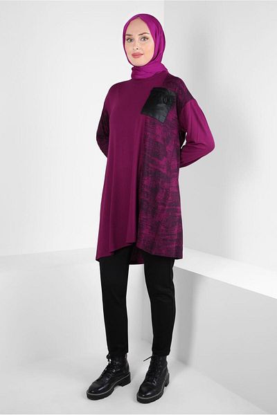 Alvina BOTTY PATTERNED TUNIC 42461