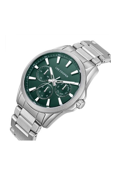Lee Cooper LEE COOPER Men Multi Function Dark Green Dial Watch - LC08105.370