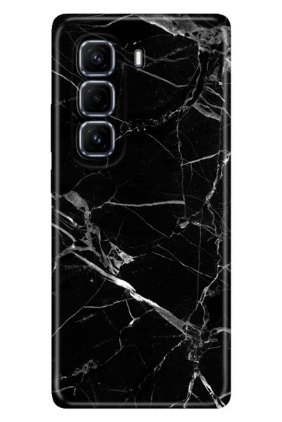 senada جراب INFINIX Hot 50 Pro+ Plus مصنوع من السيليكون الملون والمطبوع من ما...