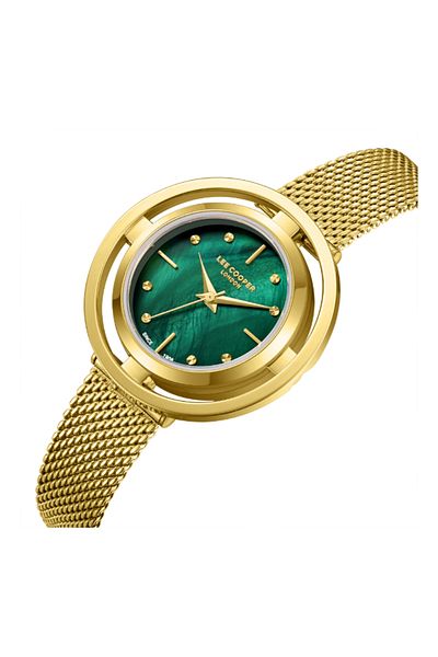 Lee Cooper LEE COOPER Women Analog Dark Green Dial Watch - LC08052.170