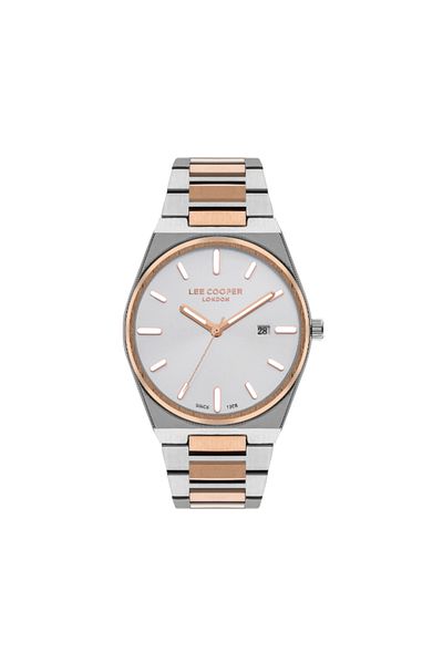 Lee Cooper Lee Cooper Men Multi Function Silver Dial Watch - LC07608.530