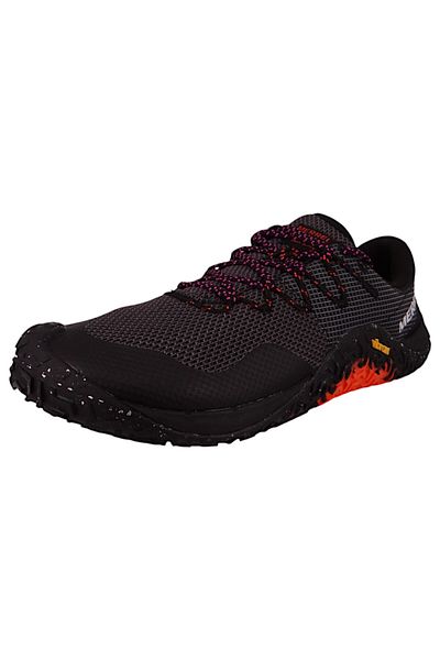 Merrell Herren Halbschuhe Wanderschuhe Trail Glove 7 Barefoot J068259 Schwarz