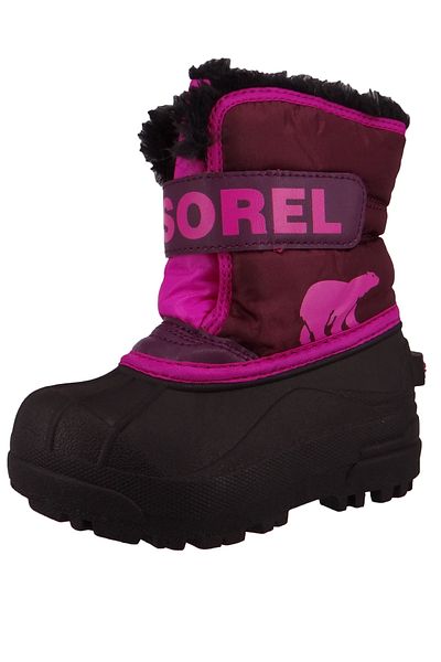 Sorel Kinder Stiefel Winterschuhe Childrens Snow Commander 1869561 Lila 562 Purple Dahlia mit Wasserdic