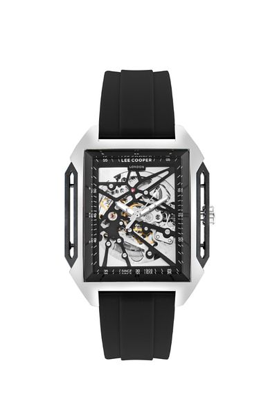 Lee Cooper Lee Cooper Men Automatic Black Dial Watch - LC07900.351