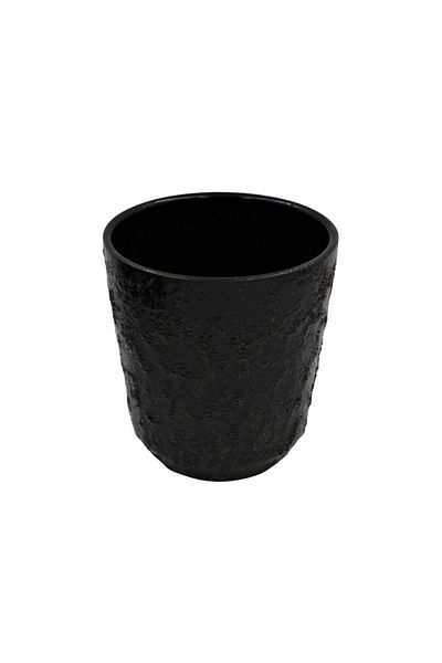 mica Mască de ghiveci negru Mica 15x12 cm