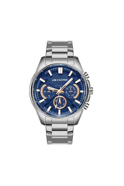 Lee Cooper LEE COOPER Men Multi Function Dark Blue Dial Watch - LC08090.390