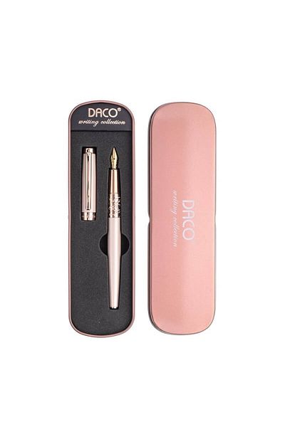 daço Stilou Daco Metalic roz ST112RZ