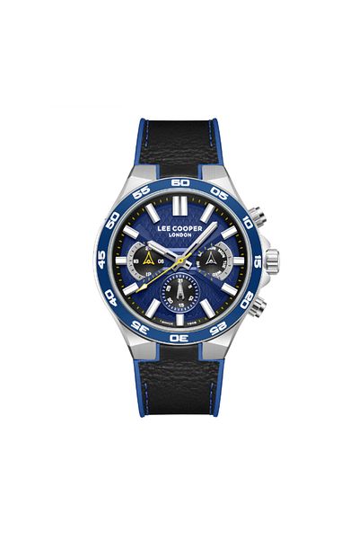 Lee Cooper LEE COOPER Men Multi Function Dark Blue Dial Watch - LC08066.399
