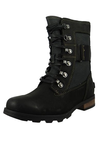 Sorel Emelie Conquest NL3042-010 Damen Winterstiefel Black Schwarz