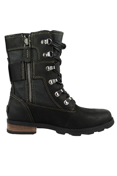 Sorel Emelie Conquest NL3042-010 Damen Winterstiefel Black Schwarz