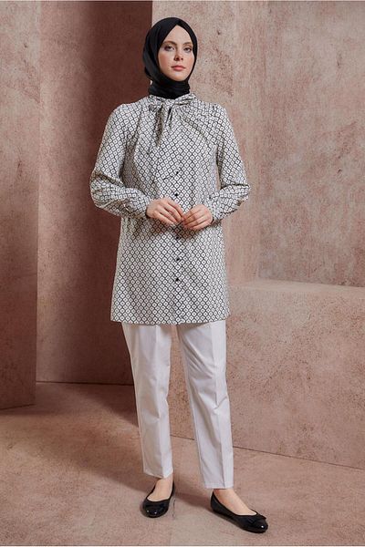 Alvina PATTERNED TUNIC 44547