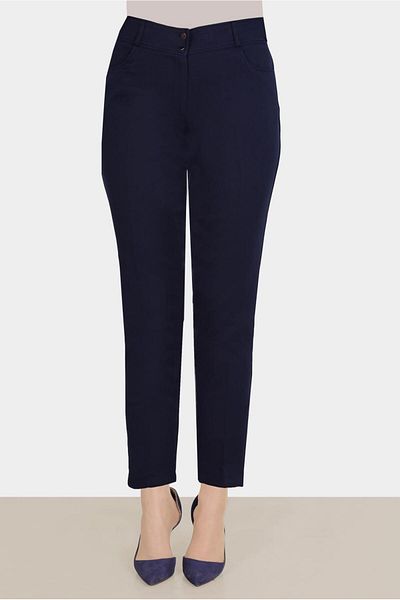 Alvina Zipper Detailed Leg - Trousers 70369