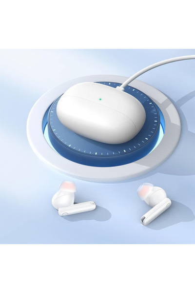 Baseus Bowie MZ10 True Wireless Earphones Moon - White