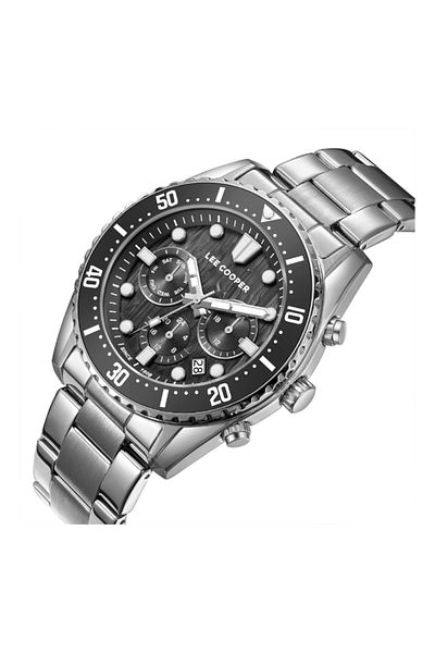Lee Cooper LEE COOPER Men Multi Function Black Dial Watch - LC08101.350