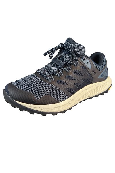 Merrell Herren Sportliche Halbschuhe Wanderschuhe Nova 3 GTX J037157 Blau Navy Textil/Synthetik mit Vibram®