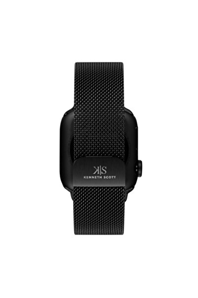 Kenneth Scott Unisex Smart Multi Color Dial Watch - KA10PROMX-BSBMB