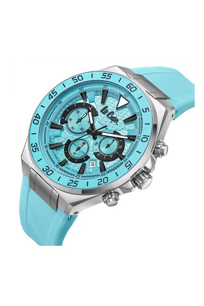 Lee Cooper Men Multi Function Dark Blue Dial Watch - LC08003.099