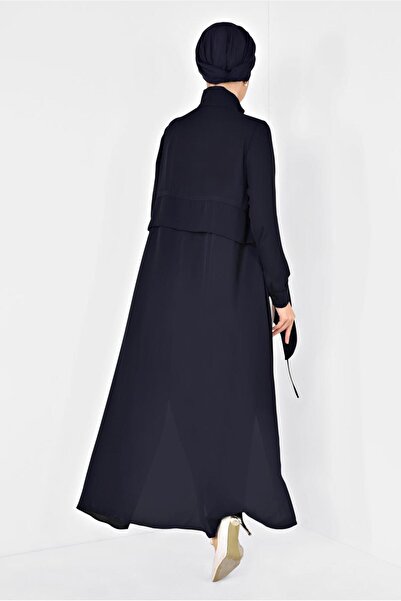 Alvina Flywheel Front Short Back Long Tunic 4874