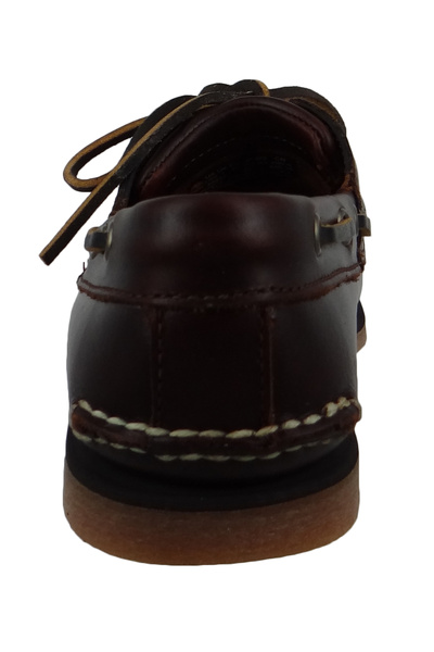 Timberland Herren Segel-/bootsschuhe Halbschuhe Classic Boat C50772 Tb025077214 Braun Medium Brown Leder