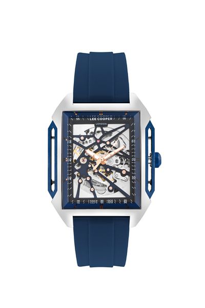 Lee Cooper Lee Cooper Men Automatic Blue Dial Watch - LC07900.359