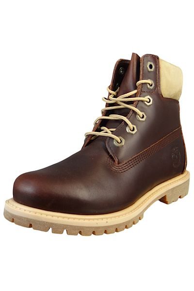 Timberland Damen Elegante Stiefel Stiefel Winterschuhe Premium gefüttert TB0A2HR8EIW Braun Burgundy Full Grai