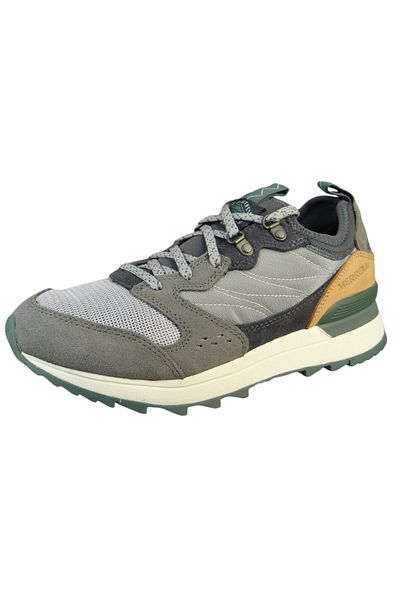 Merrell Herren Low Sneaker Alpine 83 Recraft Low Top J006075 Grau Charcoal Leder/synthetik Mit Gummi-außens