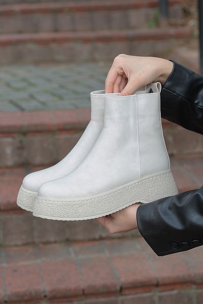 otuzbesshoes Cizme de damă Ayels H906 cu fermoar