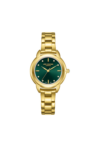 Lee Cooper LEE COOPER Women Analog Dark Green Dial Watch - LC08024.170