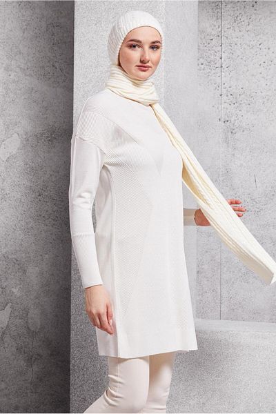 Alvina 44927 Model Knitwear Tunic