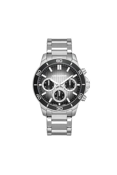 Lee Cooper LEE COOPER Men Multi Function Black Dial Watch - LC08106.350