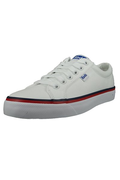 Keds Damen Sneaker Jump Kick WF64836 Weiß White Textil