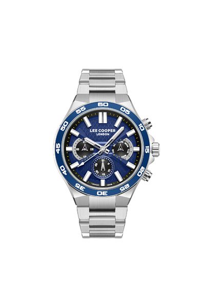 Lee Cooper LEE COOPER Men Multi Function Dark Blue Dial Watch - LC08067.390