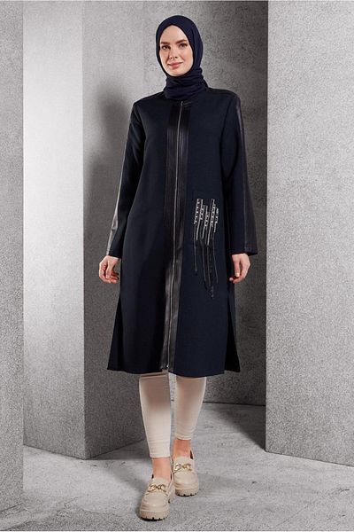 Alvina 45156 Model Zippered Tunic
