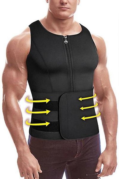 Pera fitol Thermal Sauna Vest Mr. Sauna Vest Biker Vest Sportsman Vest