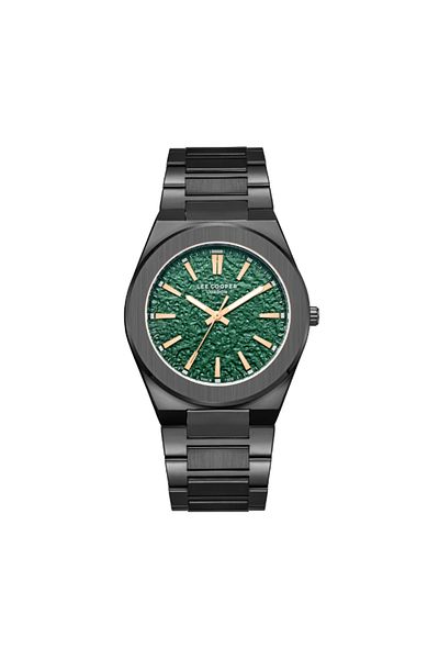 Lee Cooper LEE COOPER Men Analog Dark Green Dial Watch - LC08054.070