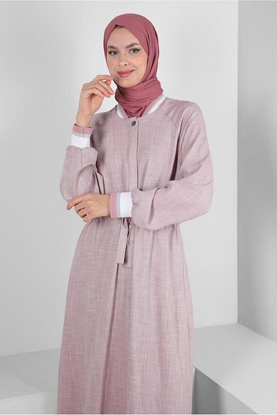 Alvina BELI BANDED CUFFS ELASTIC TUNIC 43813