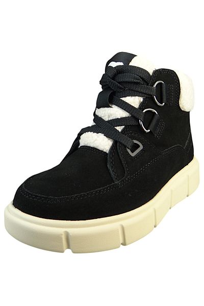 Sorel Damen Stiefelette Winterschuhe Explorer III NW Lace WP 2077961 Schwarz 010 Black Wildleder / Wildleder