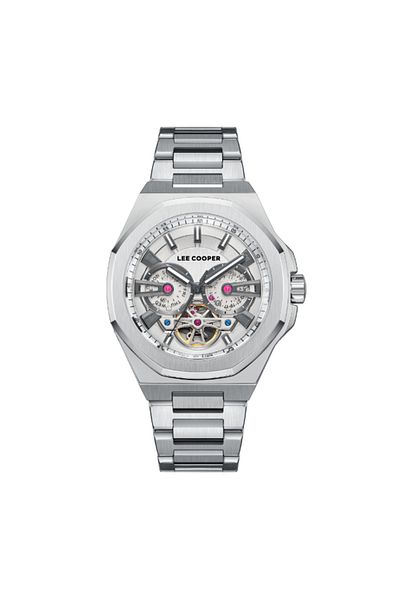 Lee Cooper LEE COOPER Men Automatic Silver Dial Watch - LC08124.330
