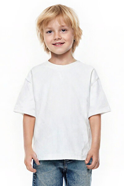 Trend Bebe Butik Tricou de bază pentru băieți, 100% bumbac, cu mânecă scurtă,...