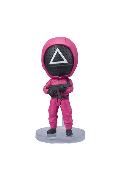 BANDAI Squid Game Mini Masked Soldier Figure