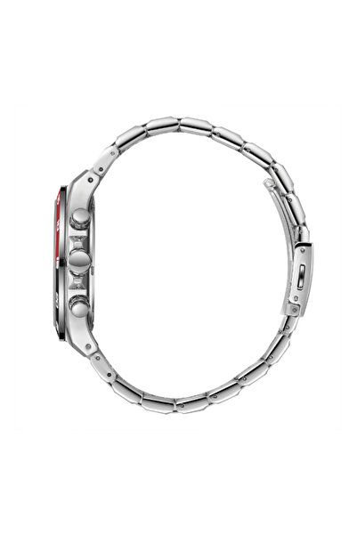 Lee Cooper Men Multi Function Red Dial Watch - LC08067.380