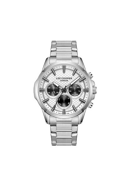 Lee Cooper LEE COOPER Men Multi Function Silver Dial Watch - LC08049.360