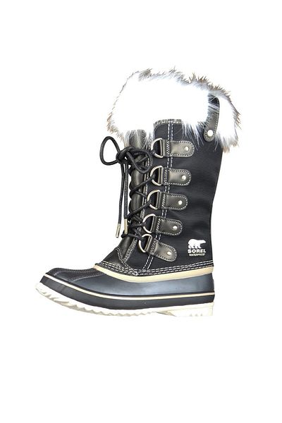 Sorel Damen Winterstiefel NL2762-010 JOAN OF ARCTIC X CELEBRATION Black Schwarz