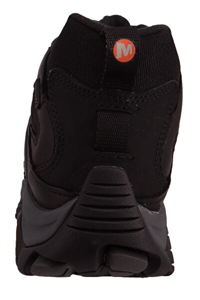 Merrell Herren Stiefel Stiefel Wanderschuhe Winterschuhe Moab 3 Thermo Mid WP J036577 Schwarz Black Leder